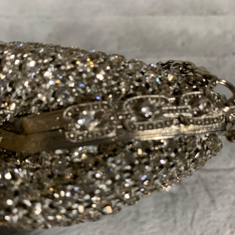 Rhinestone evening bag - Picture 2 of 6